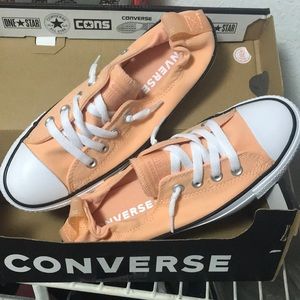 NIB Converse Shoreline Chucks 7 Cantaloupe Melon Orange sz 7